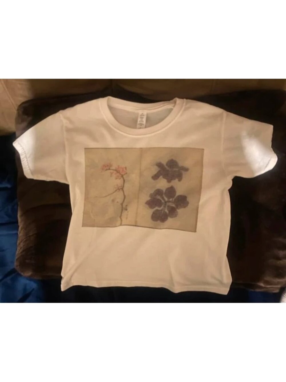 Floral Baby Tee
